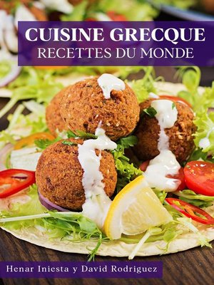 cover image of Cuisine Grecque